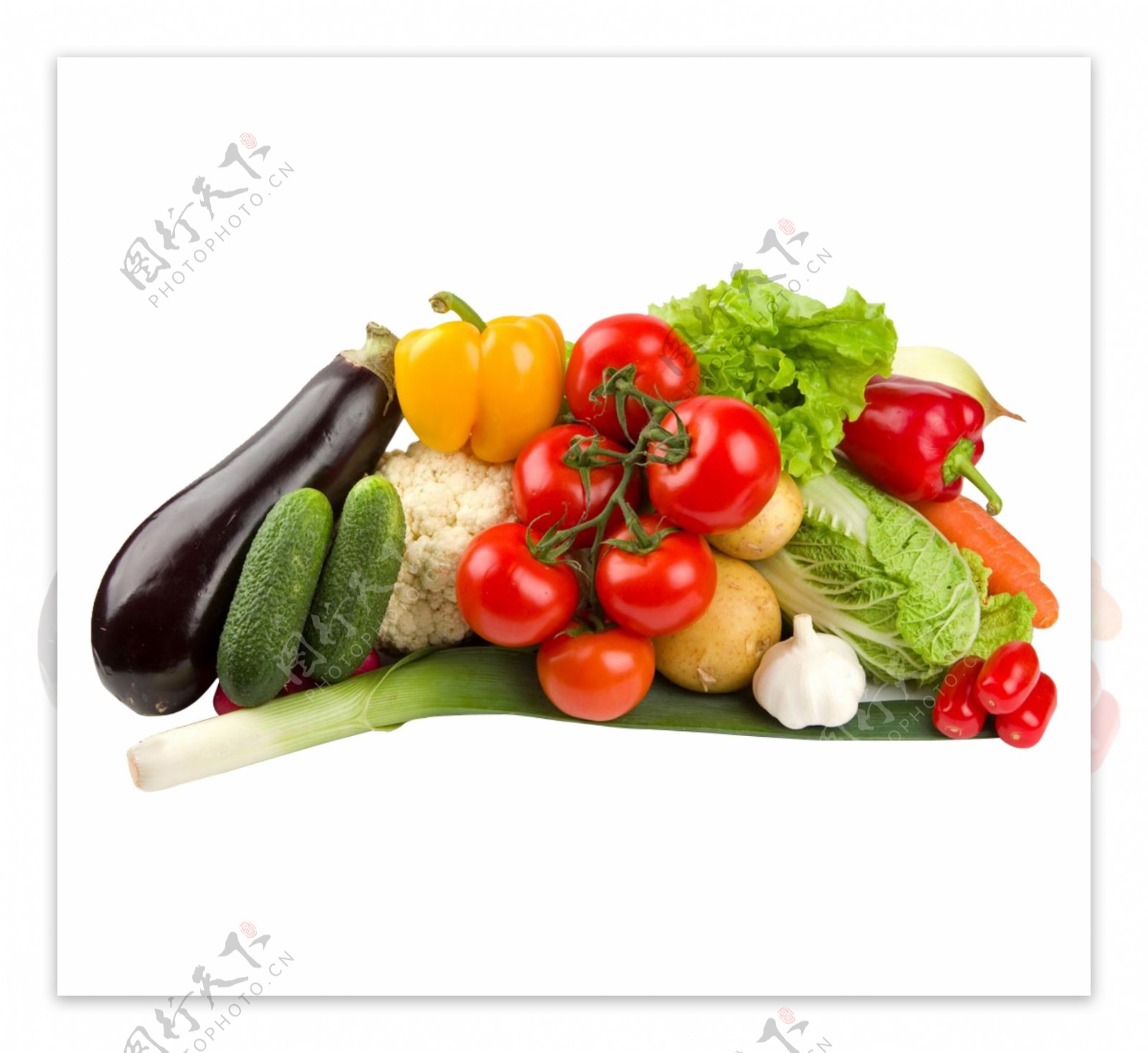 蔬菜堆图片