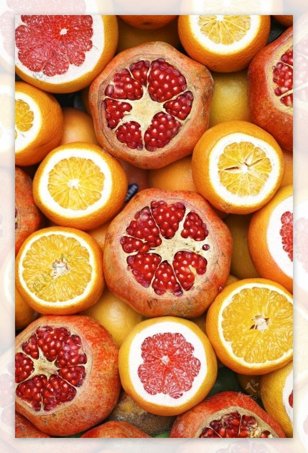 水果橙子高清摄影图图片