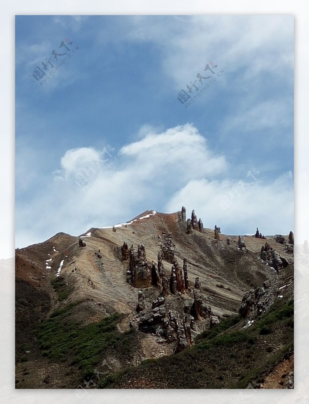 石山景观图片