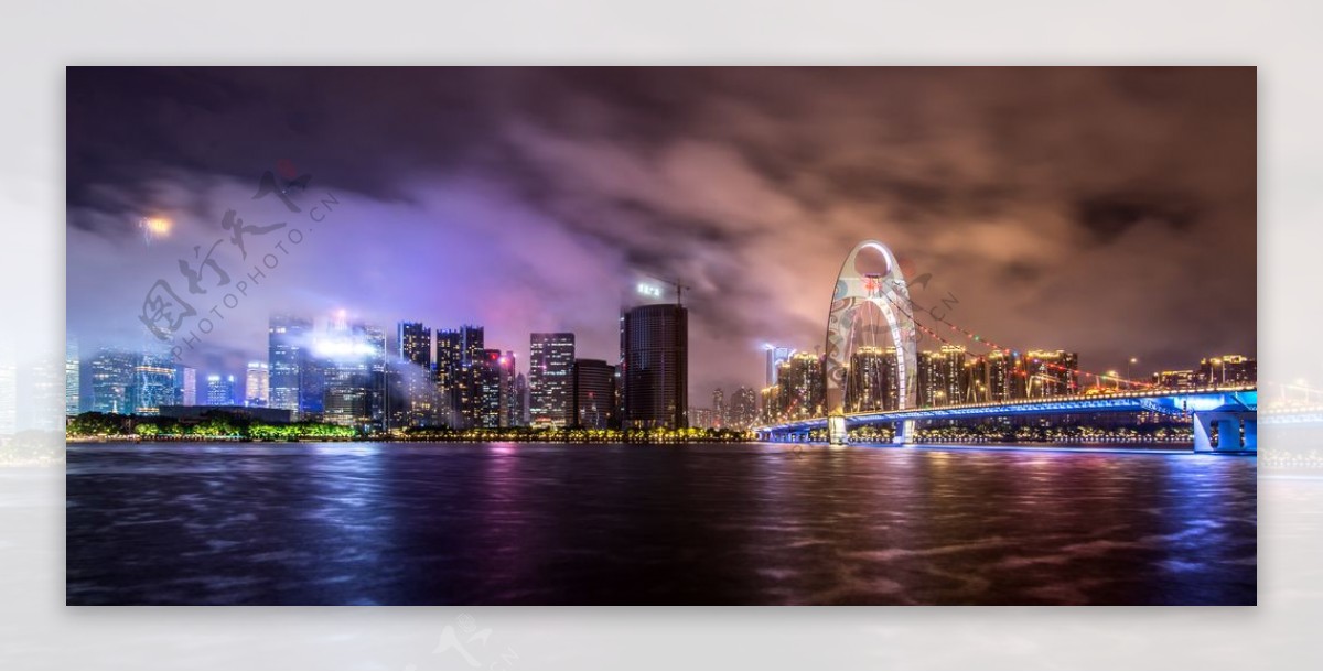 琶洲大桥图片