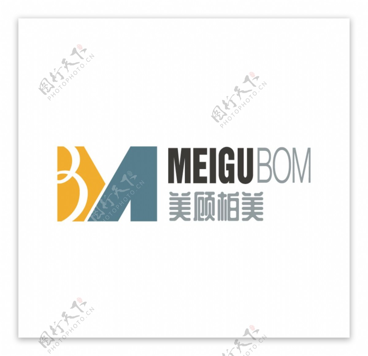 美顾柏美LOGO图片