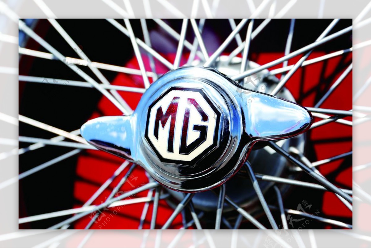 MG车轮图片