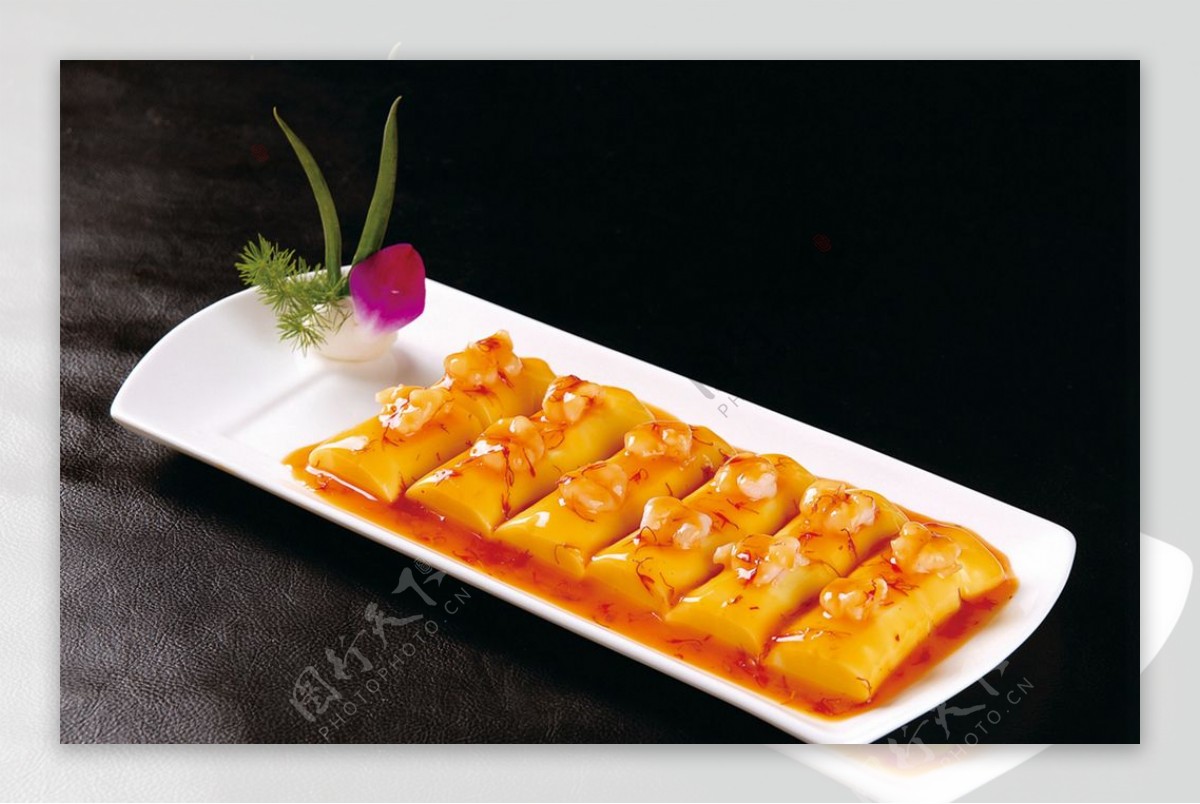 红花豆腐图片