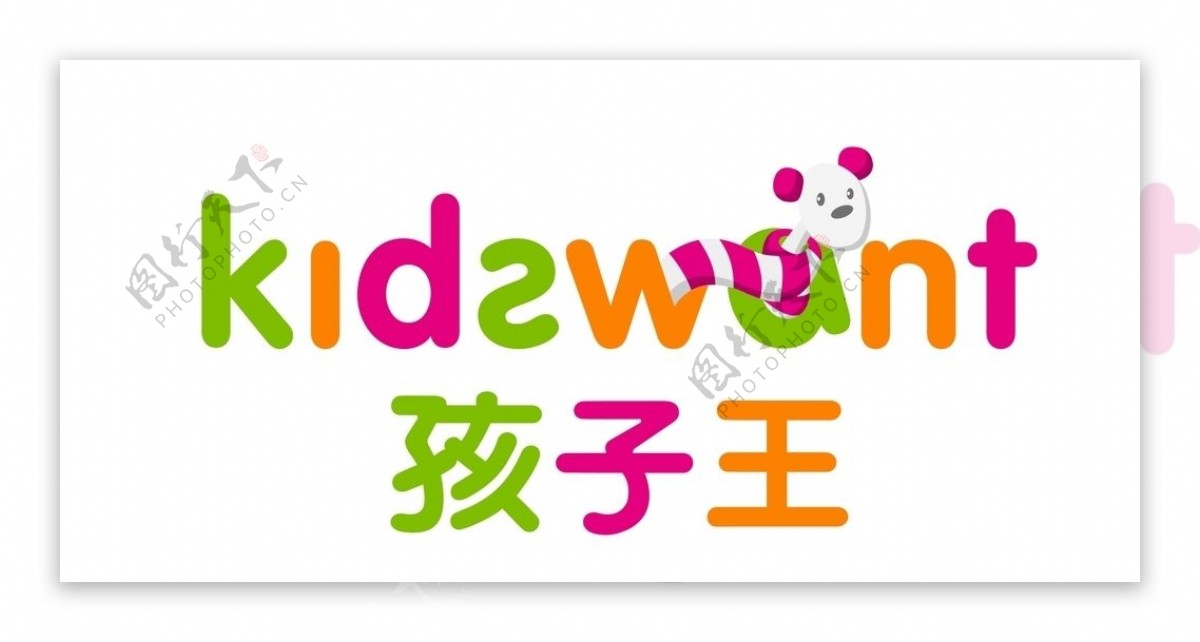 孩子王logo图片