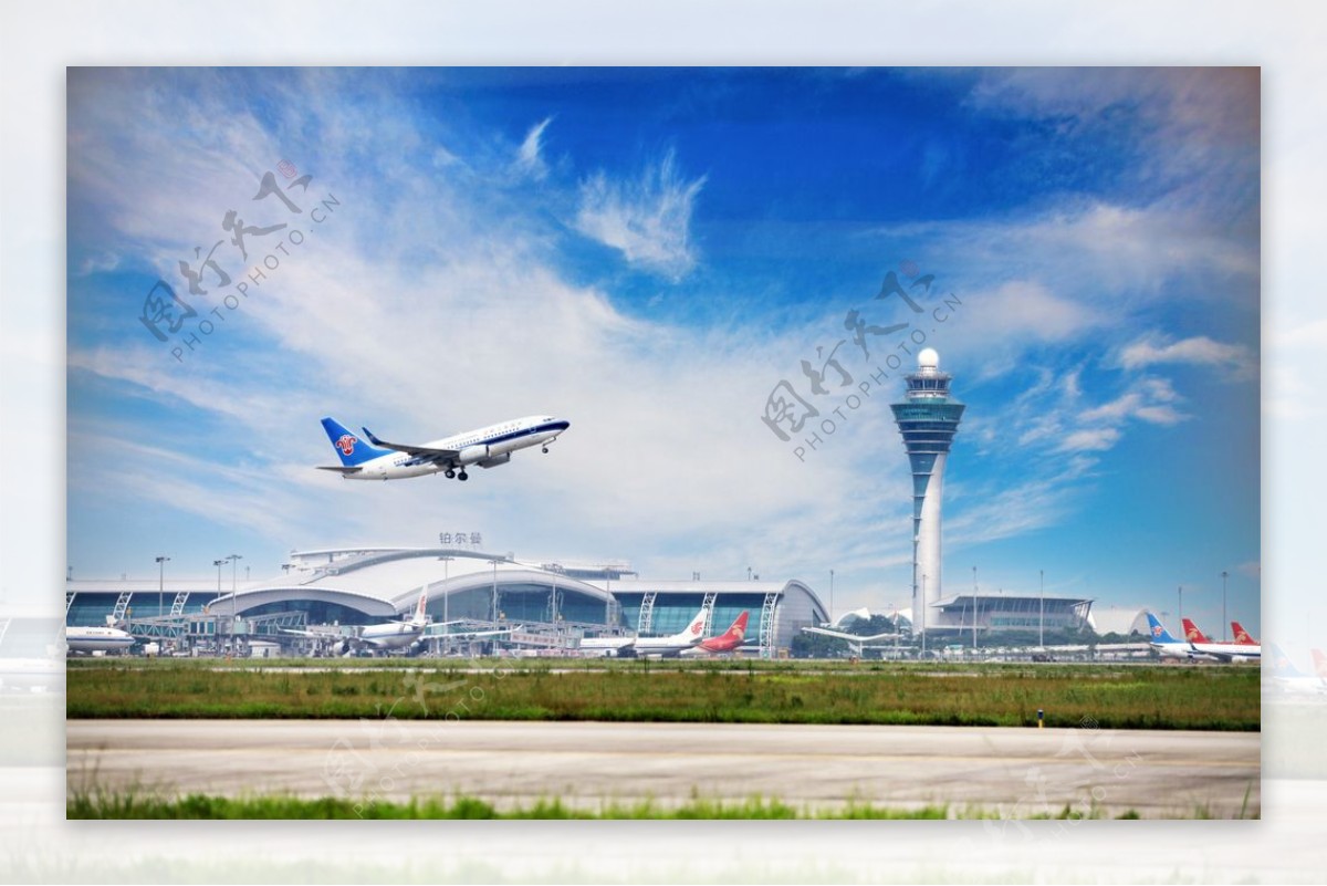 白云国际机场图片