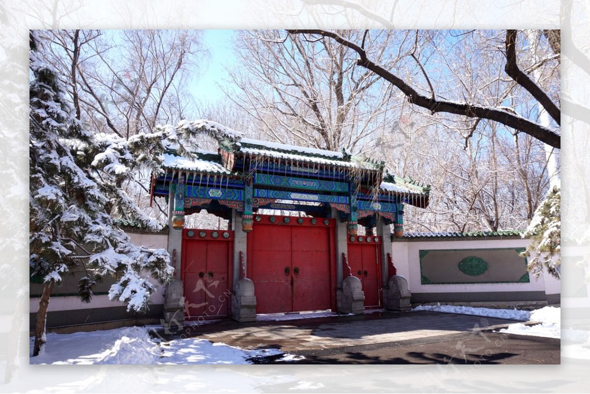 雪景图片