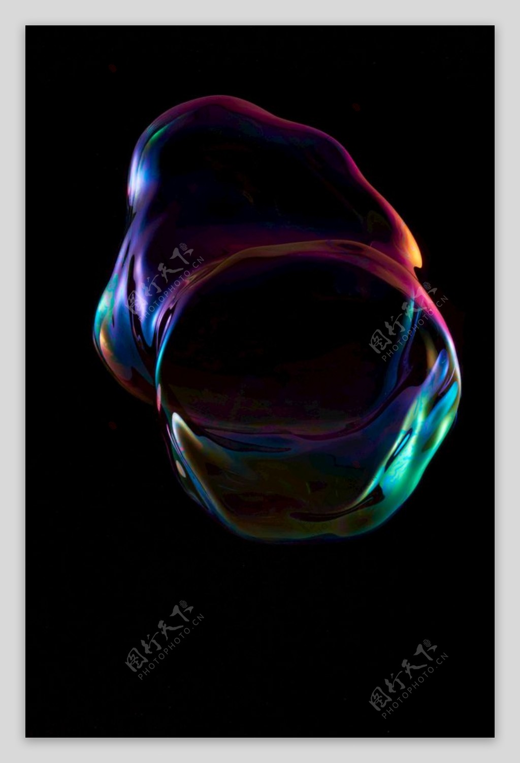 炫彩泡泡气泡图片