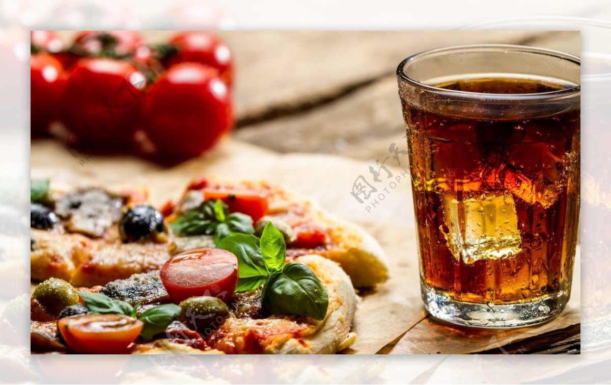 意大利美食美味pizza匹萨精图片