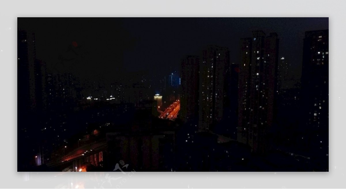 夜晚城市图片