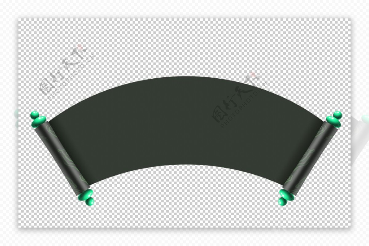 卷轴素材图片