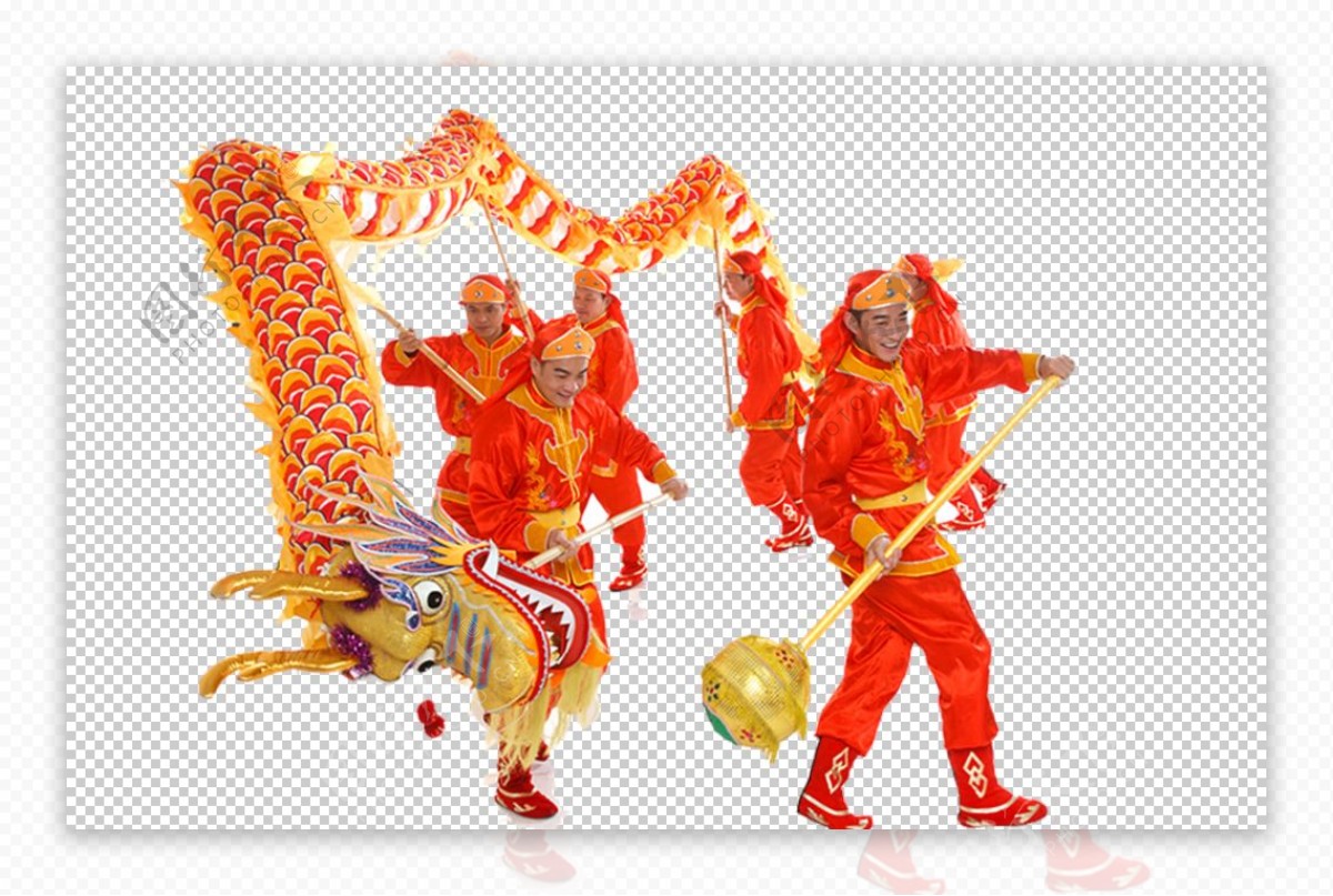 春节舞狮图片