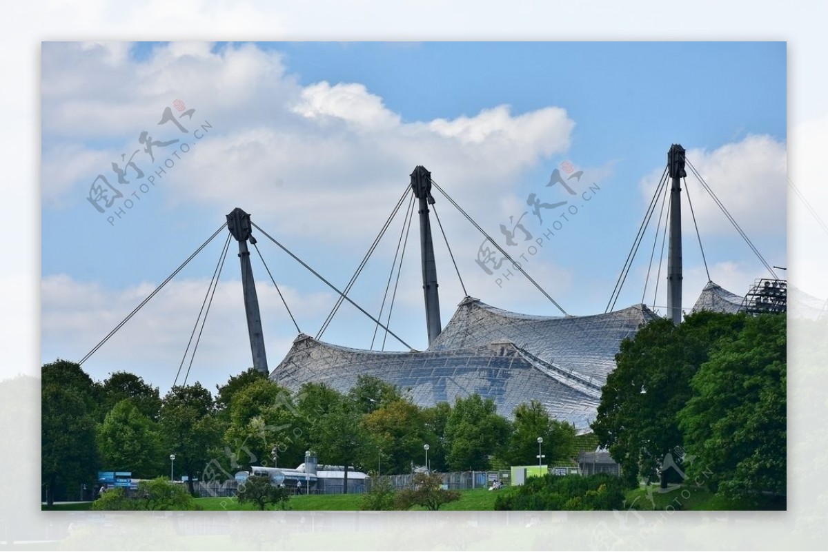 德国柏林奥林匹克体育场图片