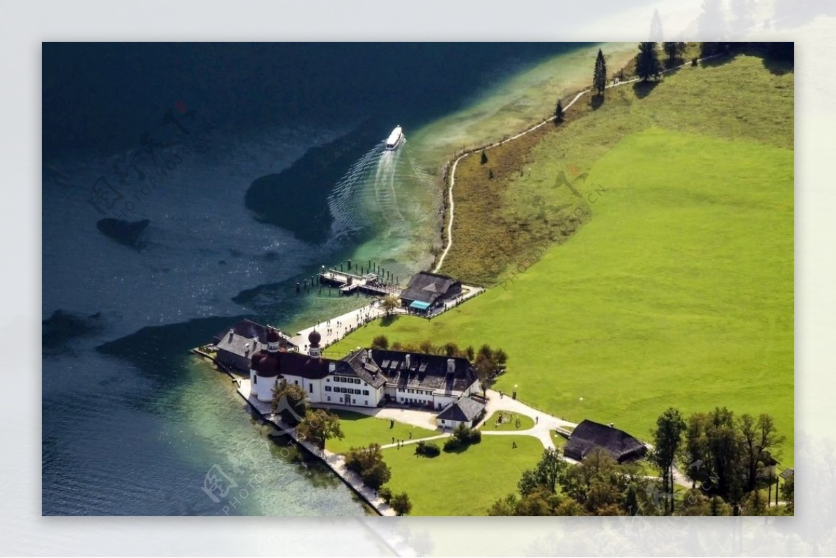 德国国王湖图片