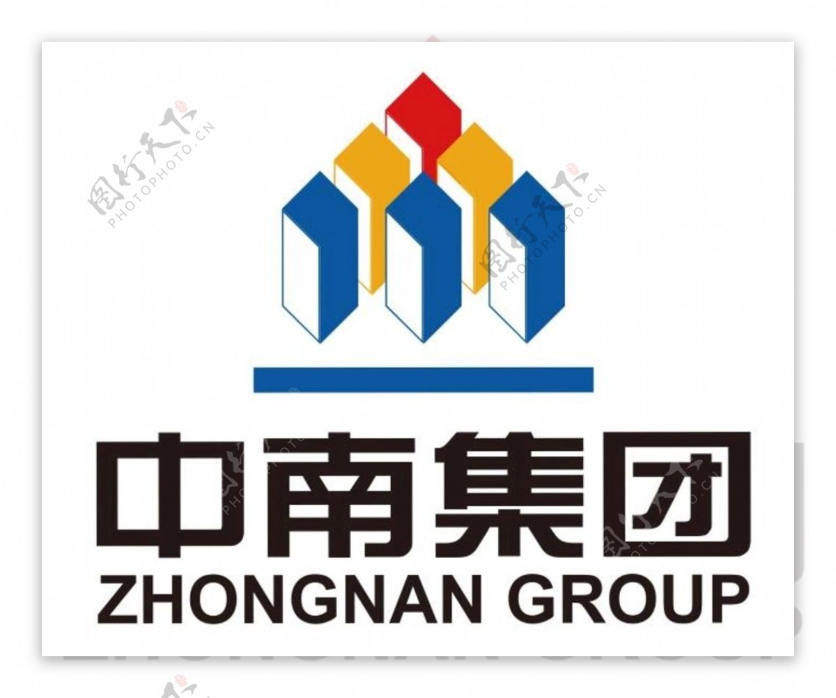 矢量中南集团logo图片