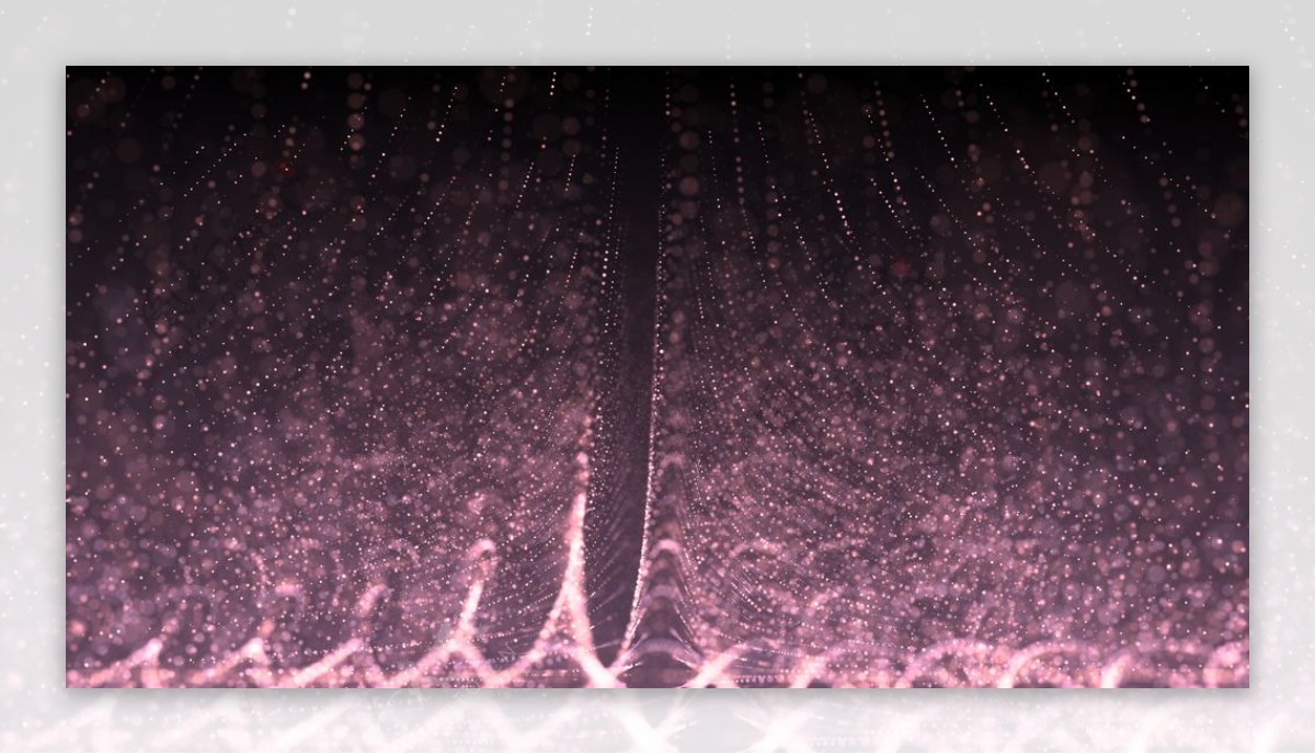 紫色梦幻粒子背景图片