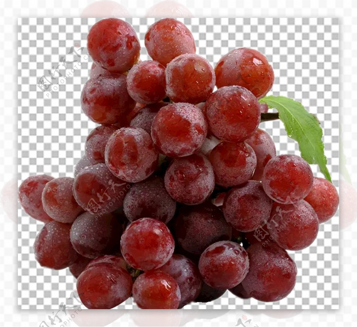葡萄水果特写图片