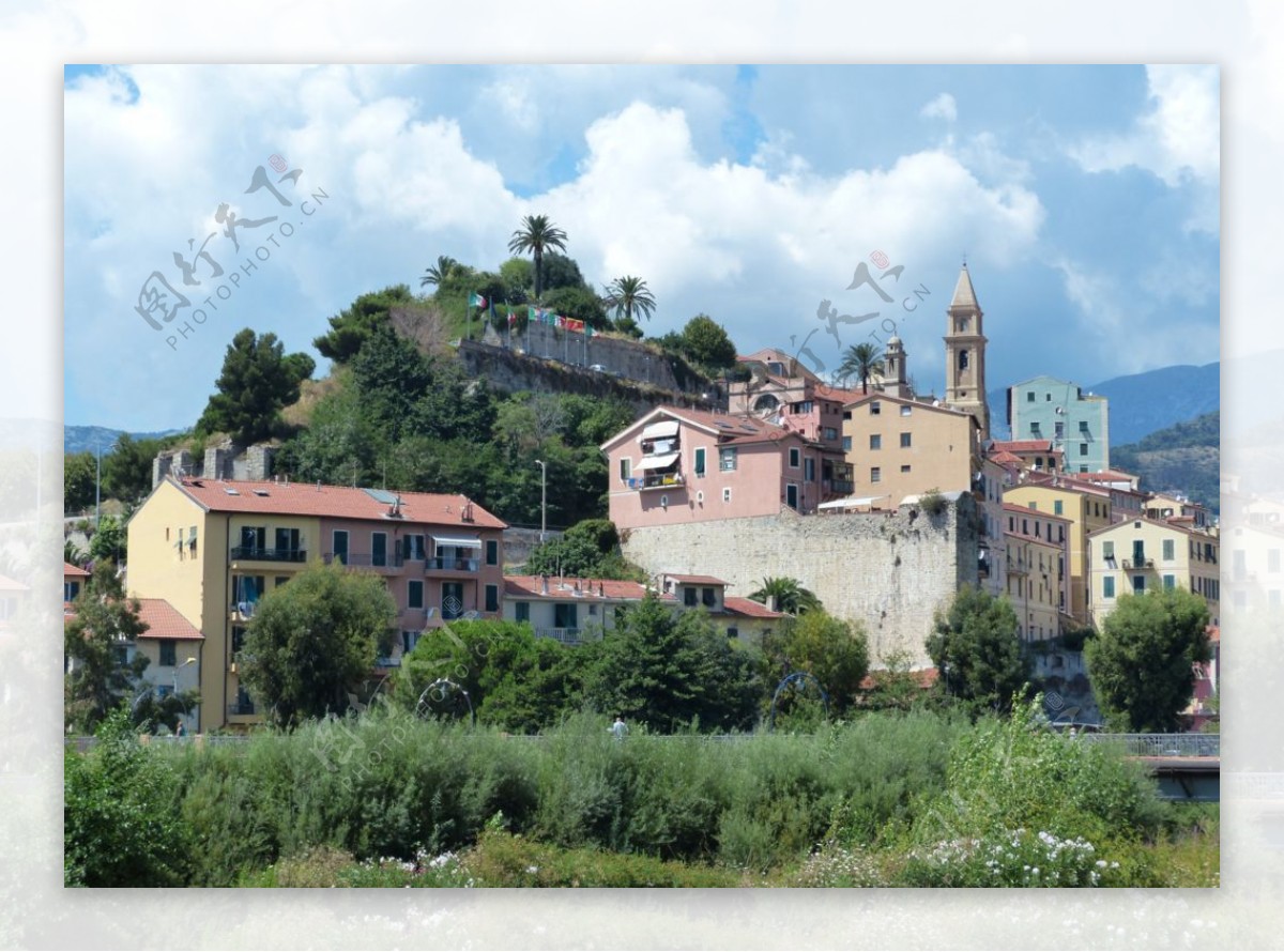 意大利小镇图片