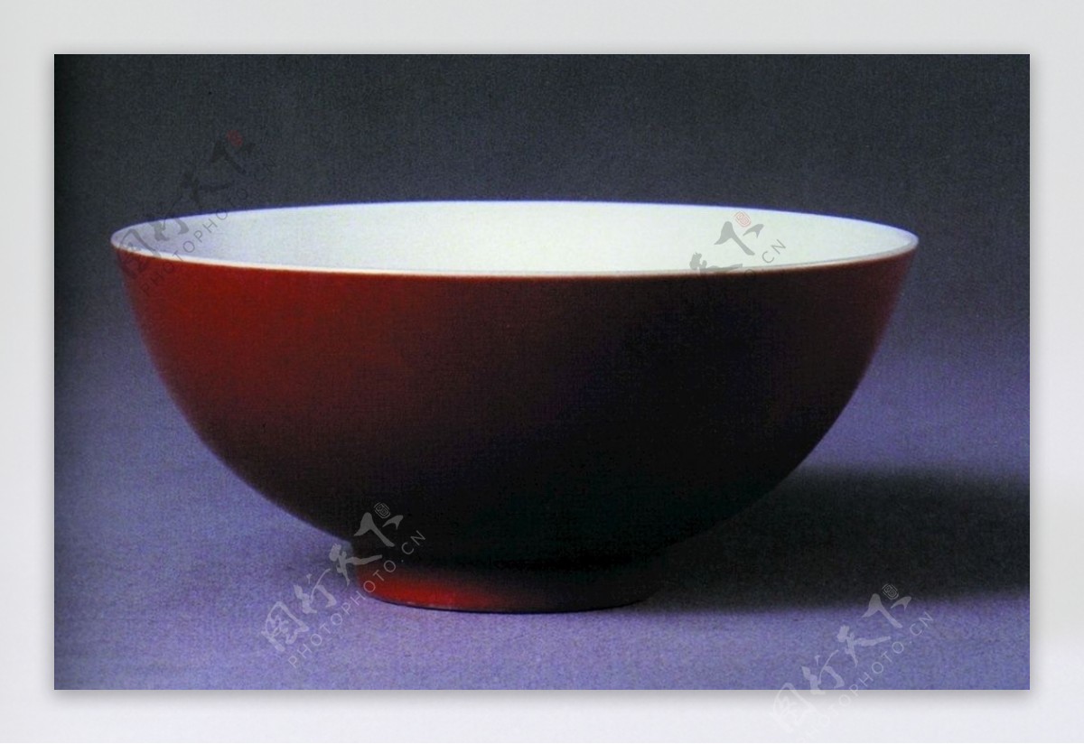 孔雀绿釉瓷碗-成都馆藏文物-图片