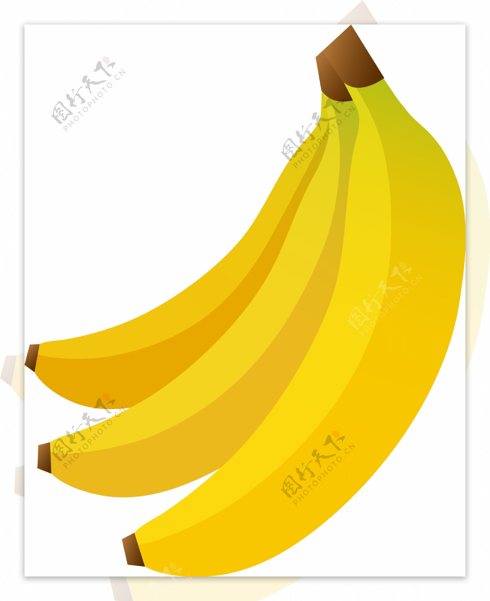 香蕉PNG一串香蕉免扣素图片