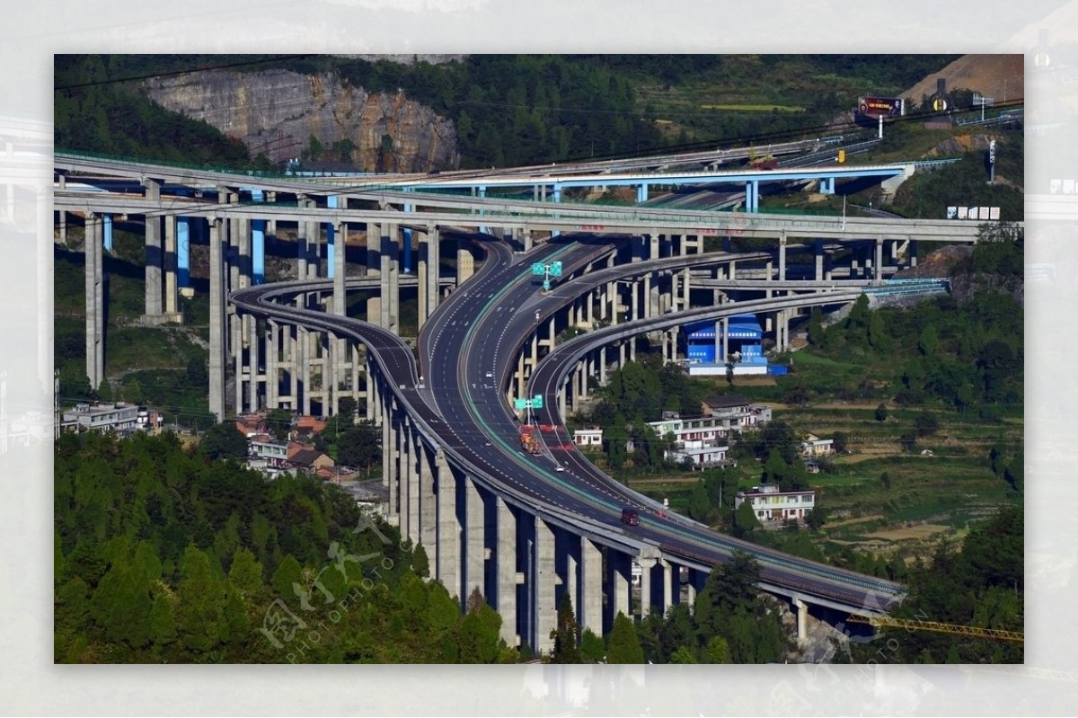 贵州江习古高速公路图片