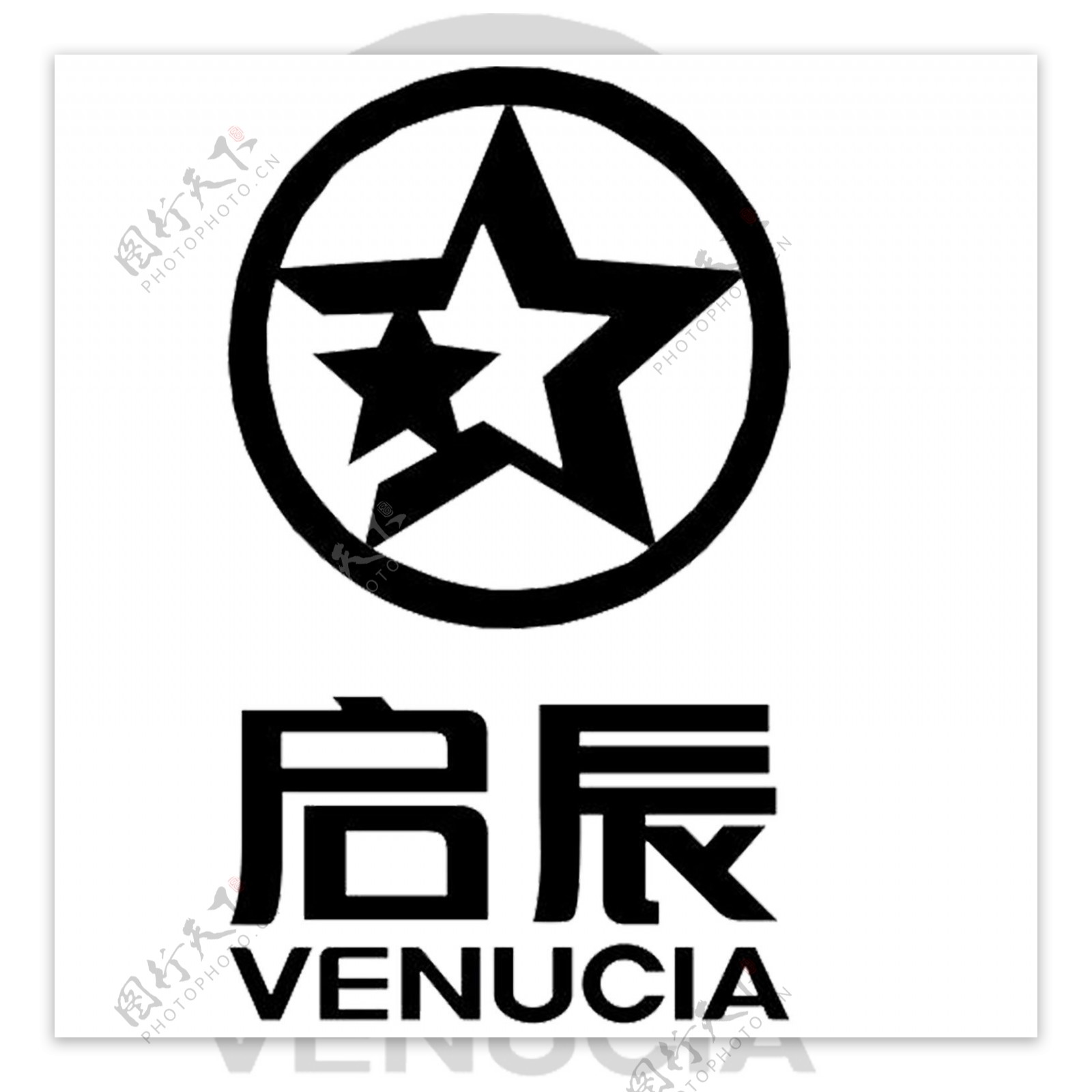 东风启辰汽车logo图标图片