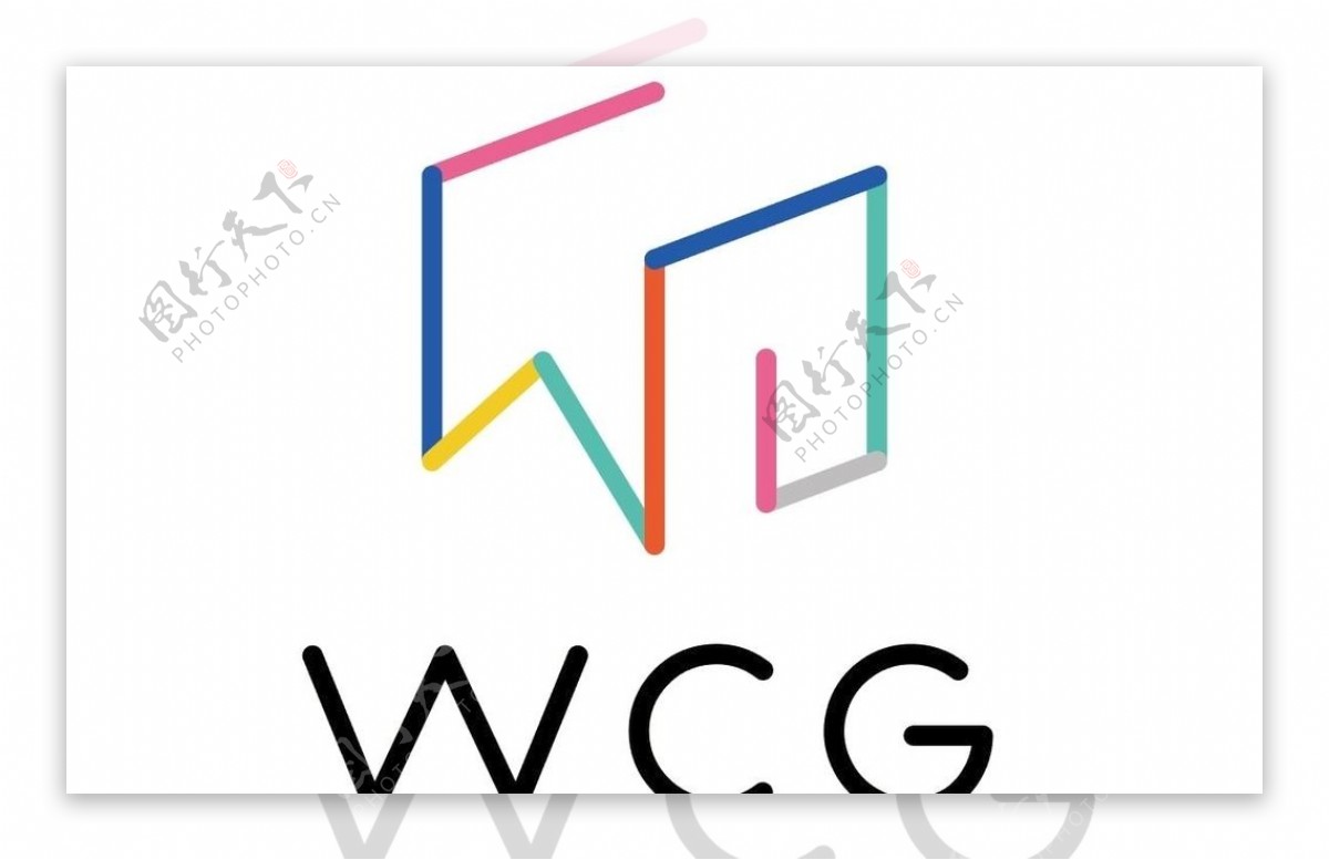 电子竞技WCG赛徽图片