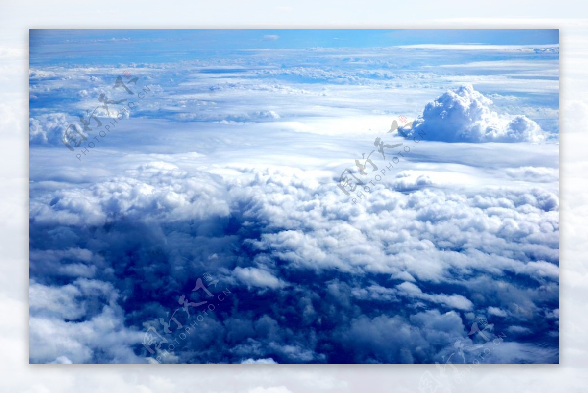高空云层图片