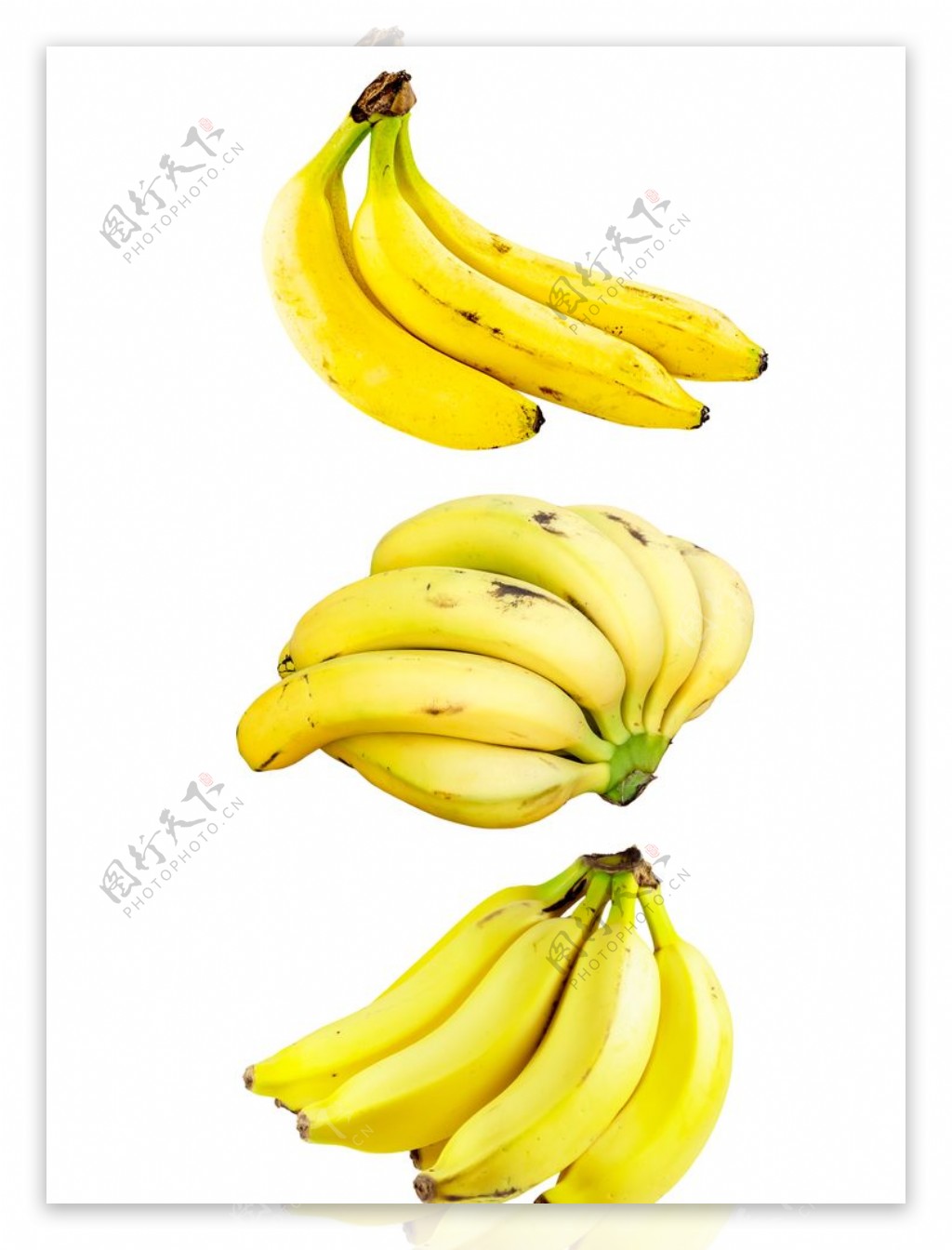 香蕉psd素材图片