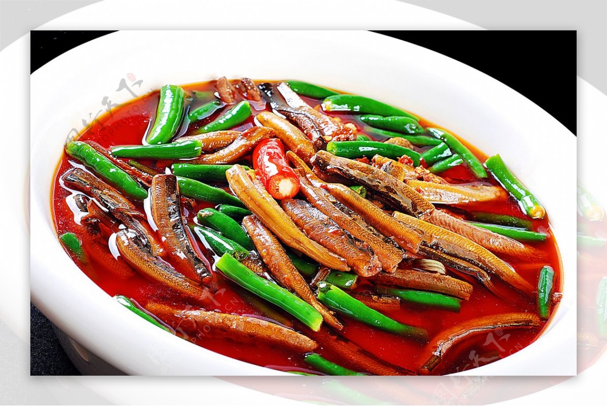川菜油浸鳝段图片