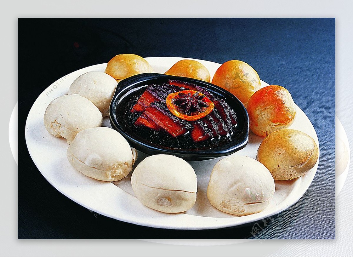 豫菜烤腊汁肉荚膜图片