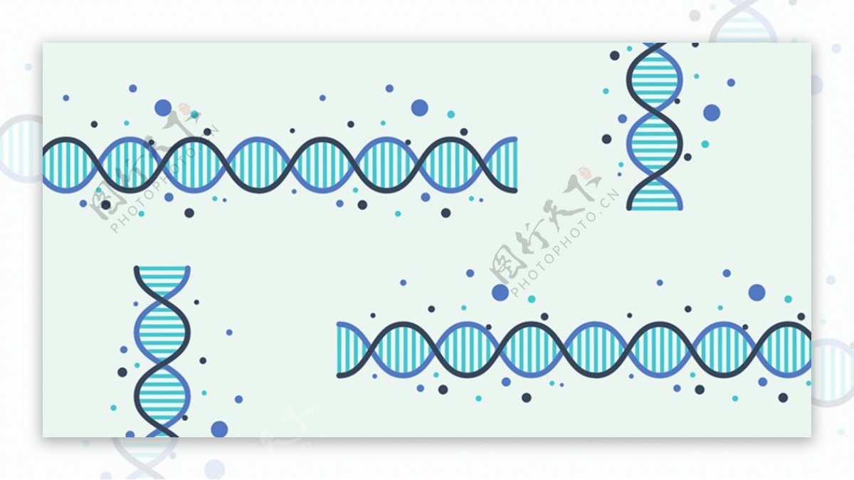 基因DNA醫(yī)療化學圖片