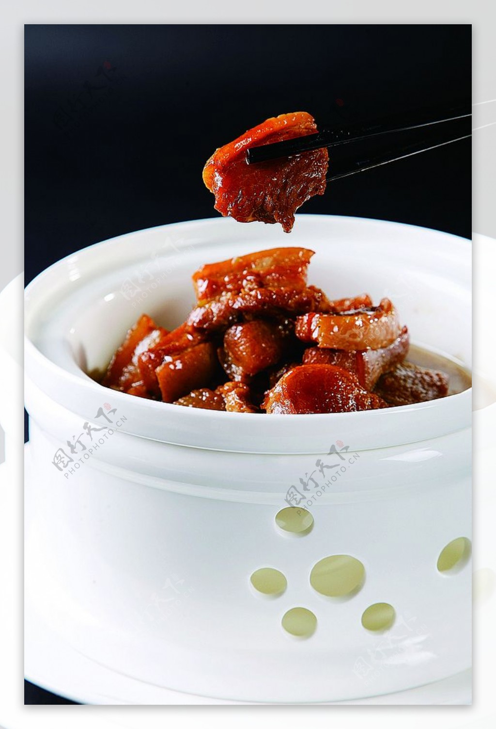 浙菜信阳焖罐肉图片