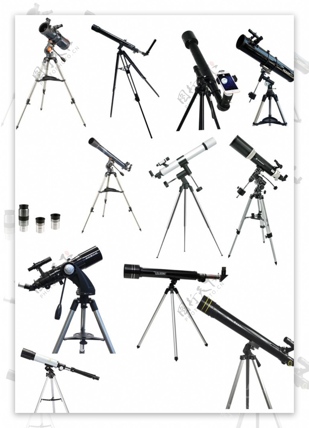 望远镜图片