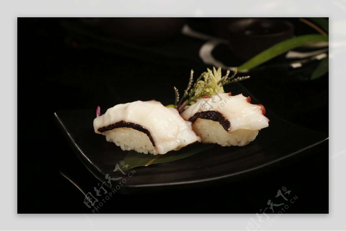 日料寿司海鲜刺身图片