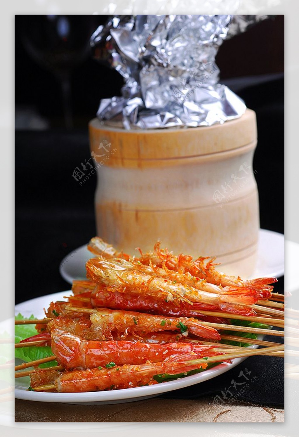 串串虾图片