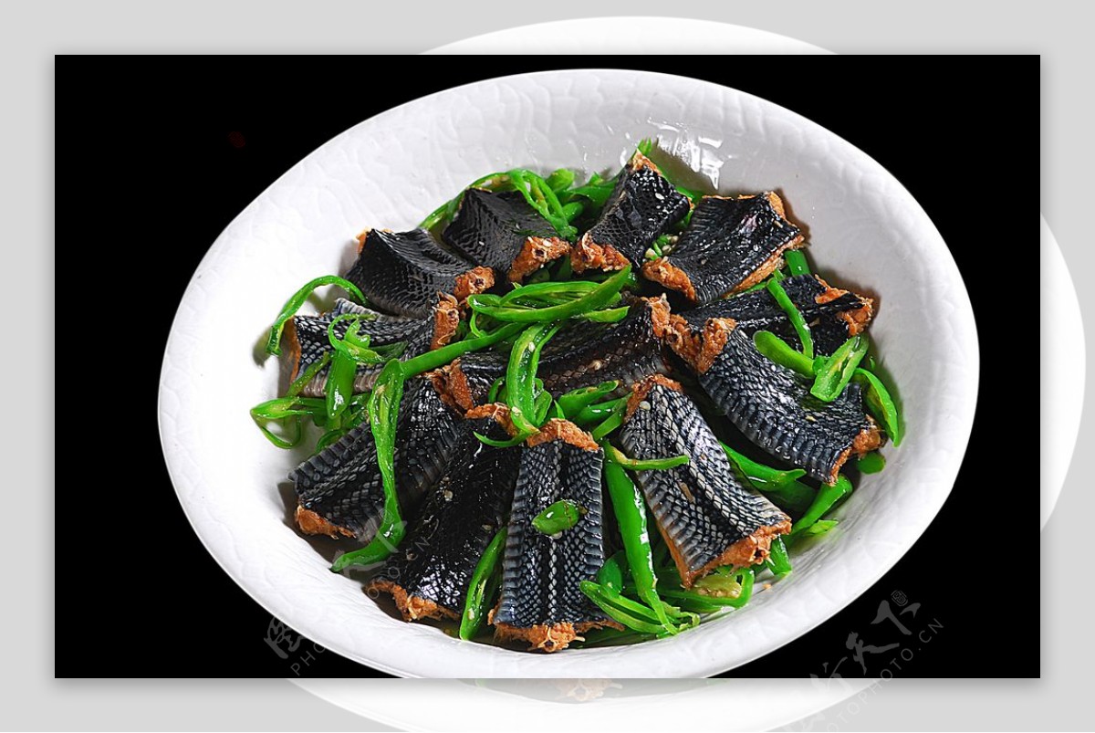湘菜口味蛇图片