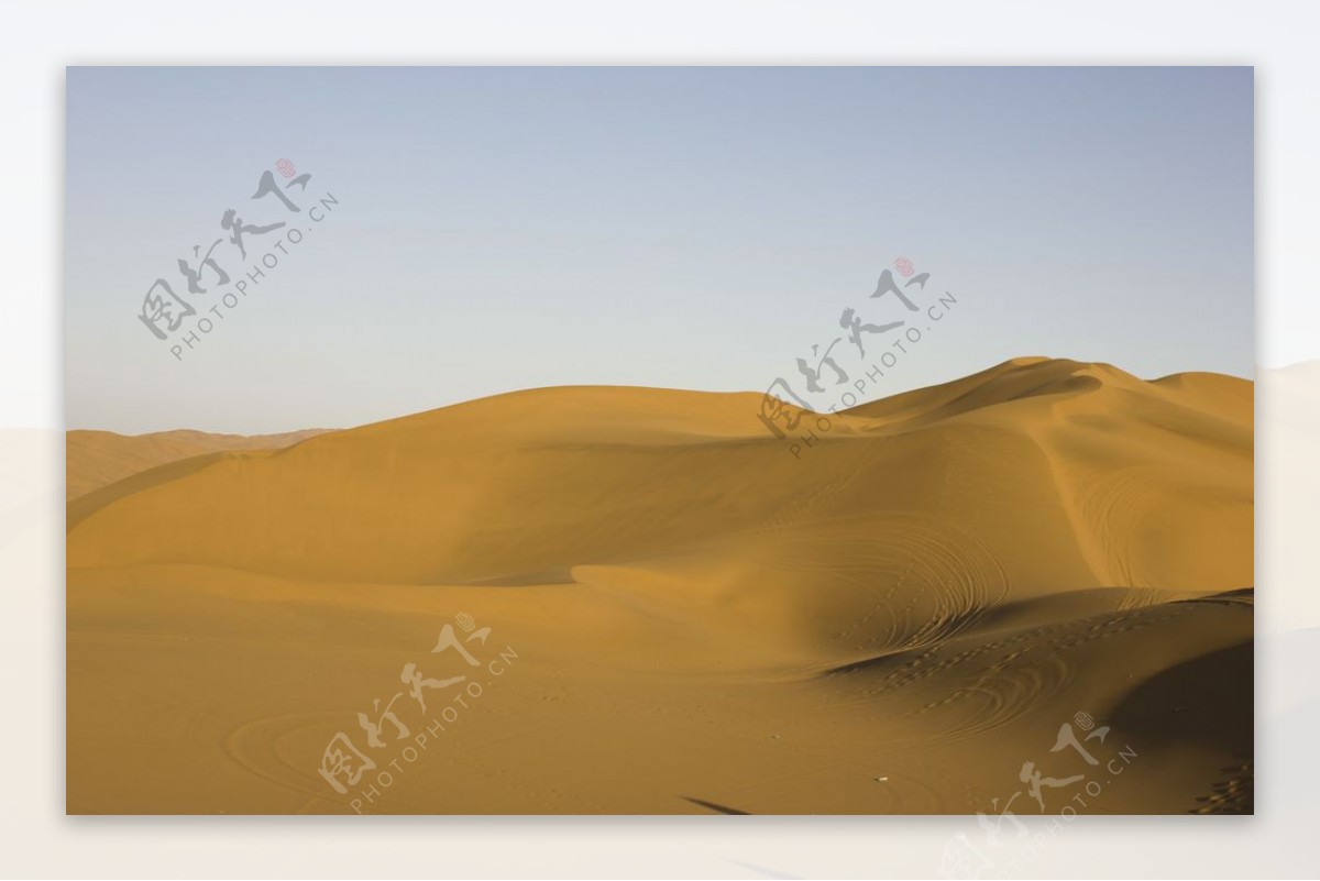 壮观沙漠摄影图图片