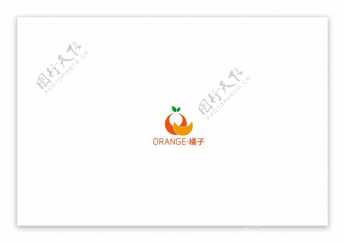 橘子logo图片