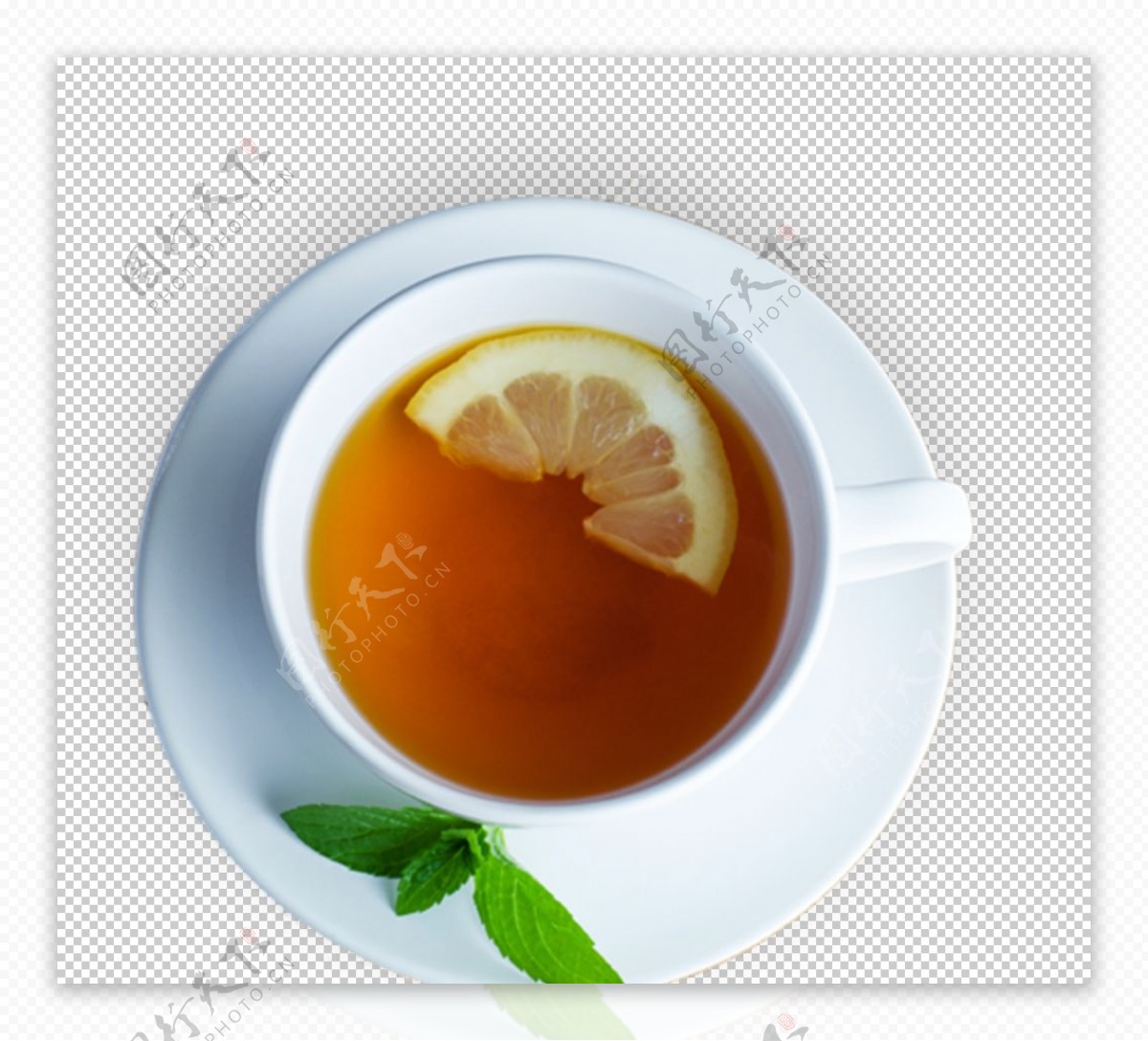 柠檬茶图片