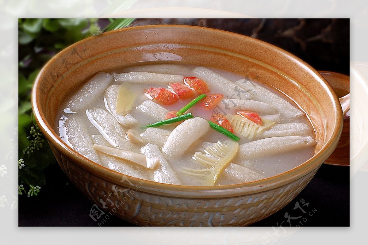 三鲜竹荪汤图片