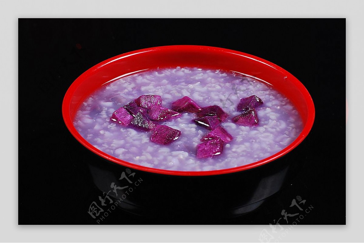紫署粥图片