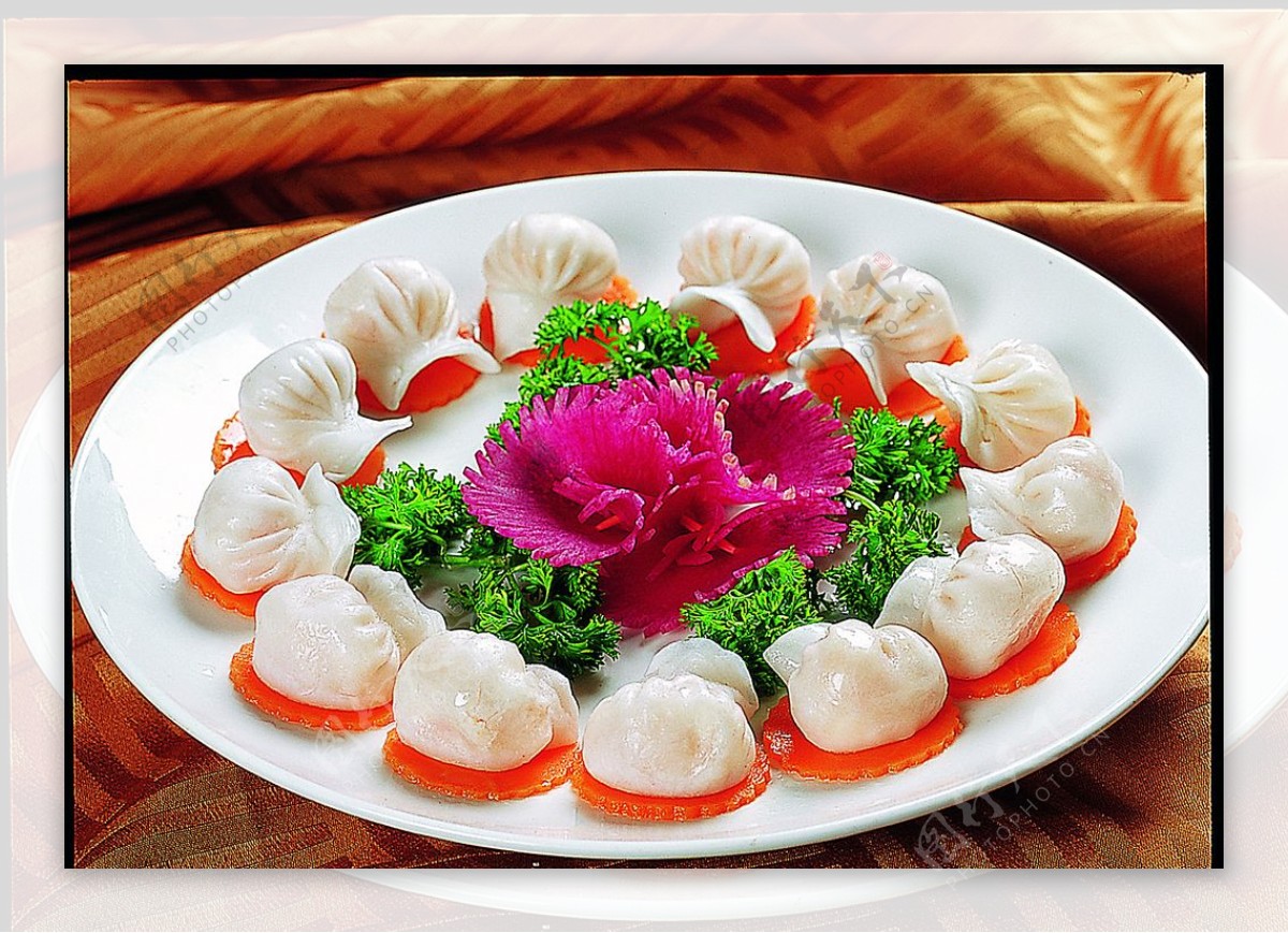 中式虾饺摄影图__传统美食_餐饮美食_摄影图库_昵图网nipic.com