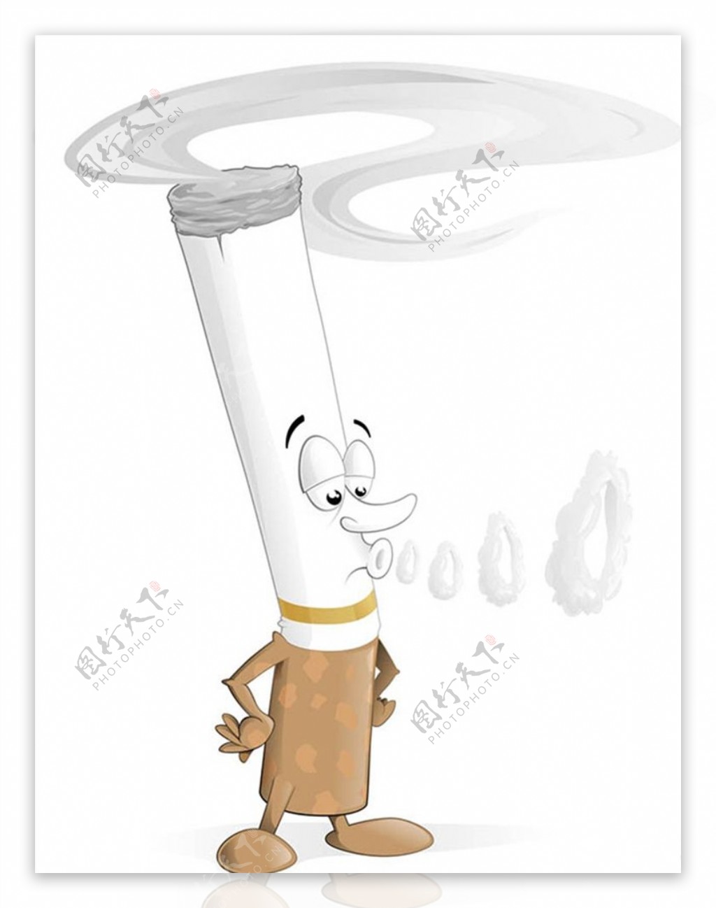 香烟卡通人物图片