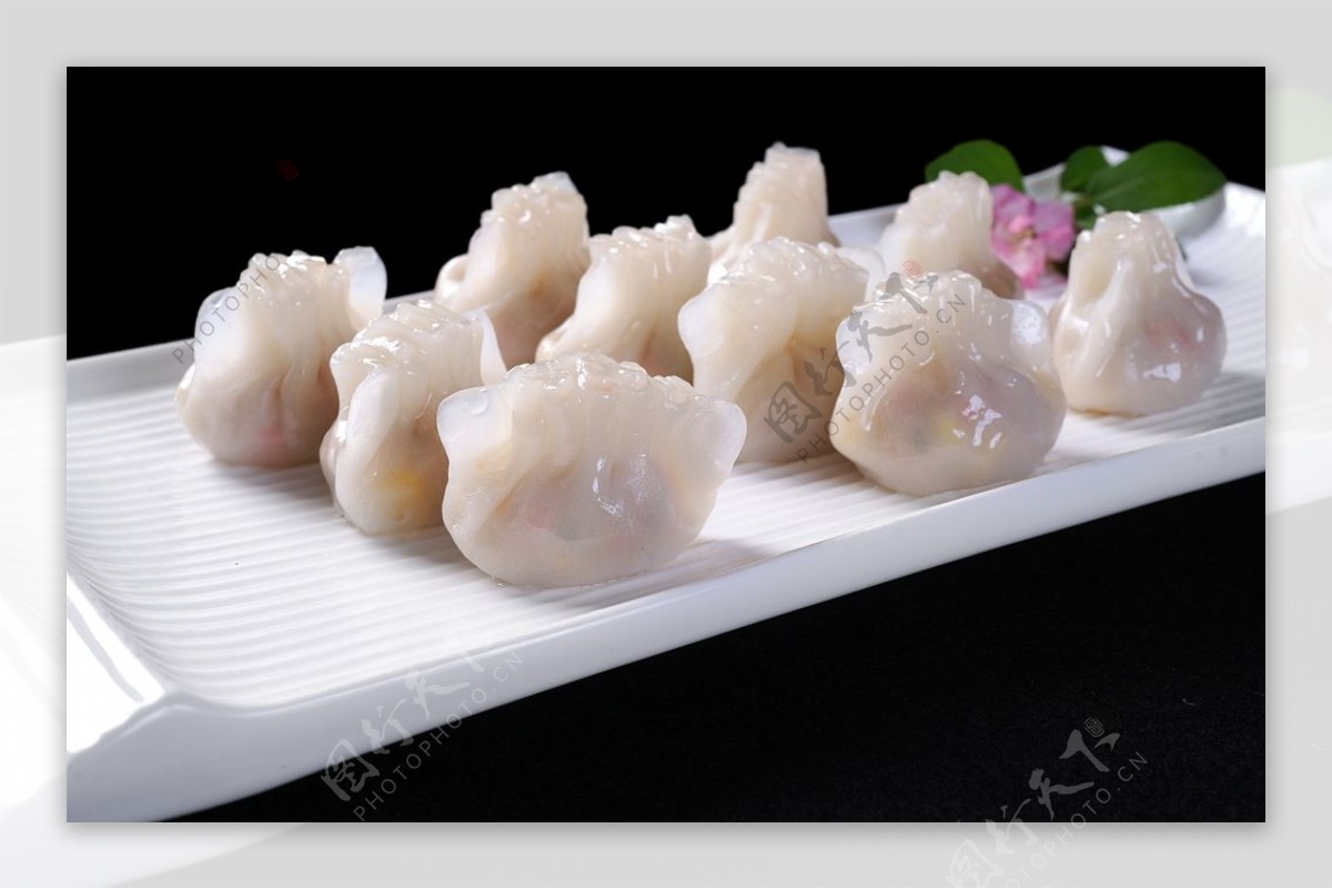 海皇虾饺图片