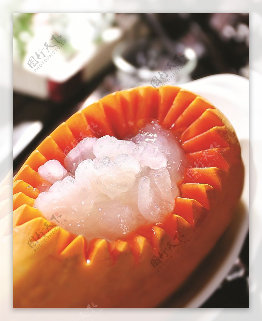木瓜血蛤图片