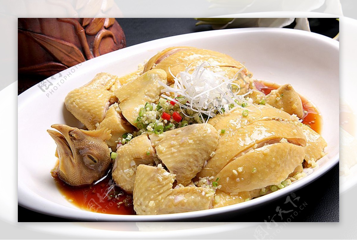 豉油鸡，广东人经常吃的一道美食，简单好吃香味浓，值得一吃__凤凰网