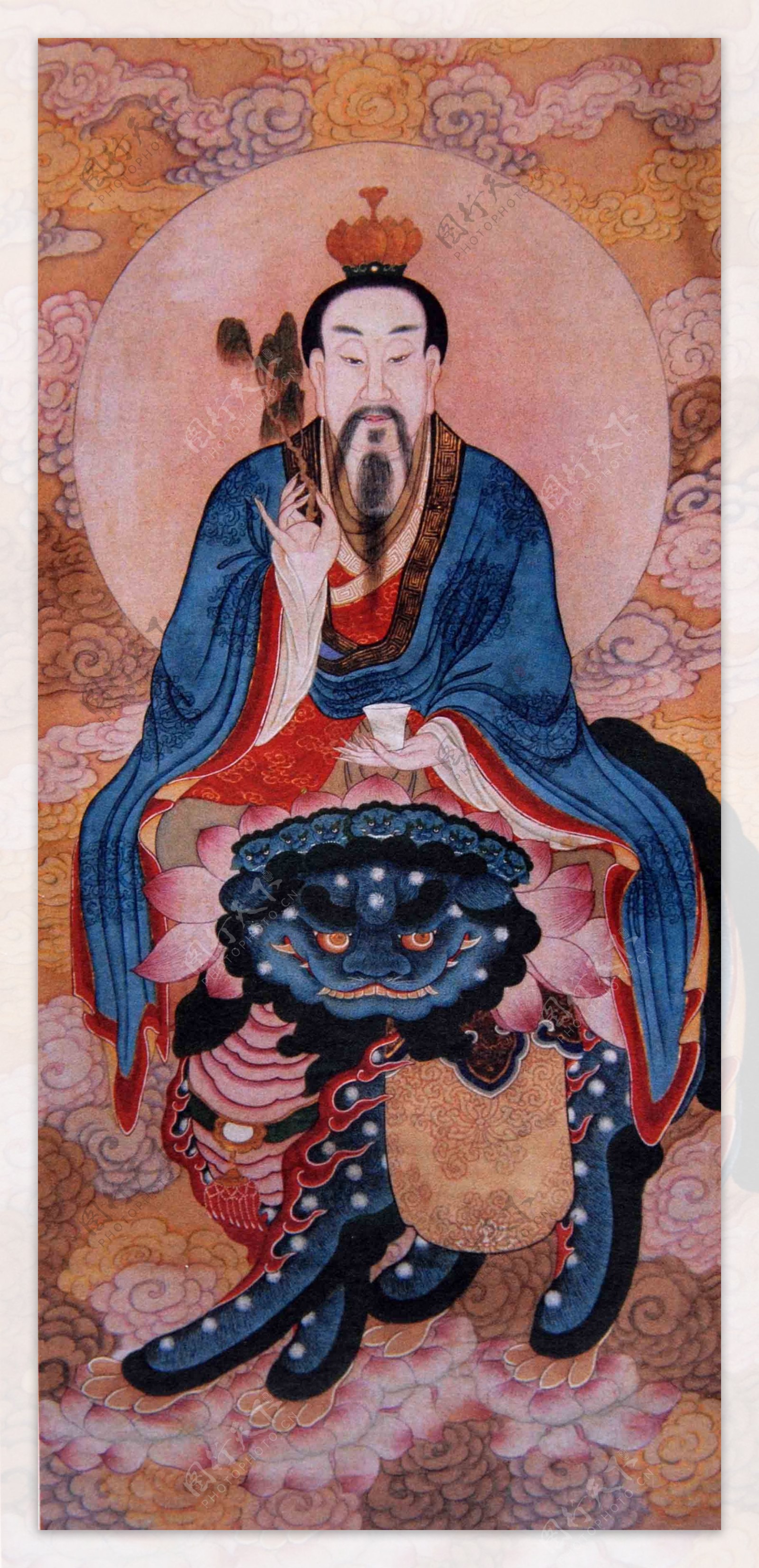太乙救苦天尊图片