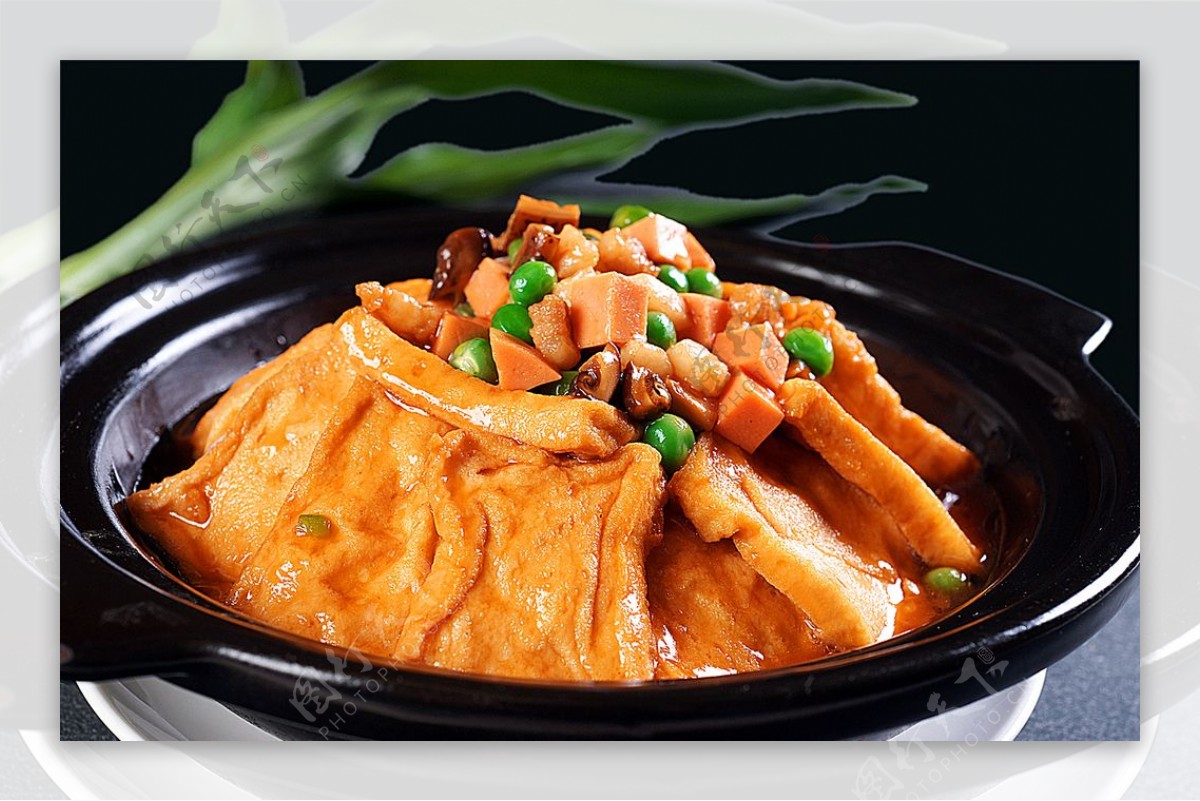 川菜口味脆豆腐图片