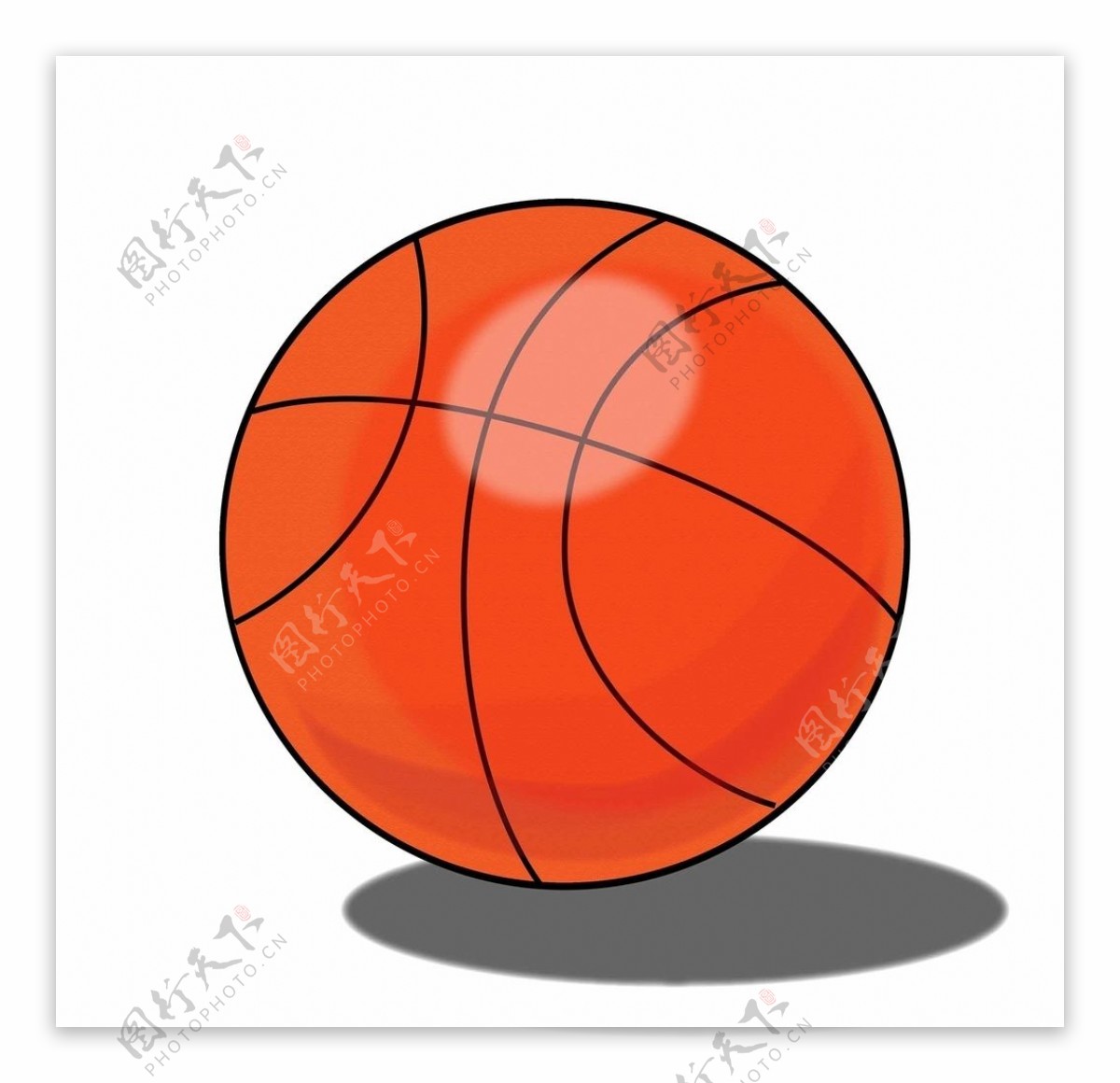 篮球矢量图图片