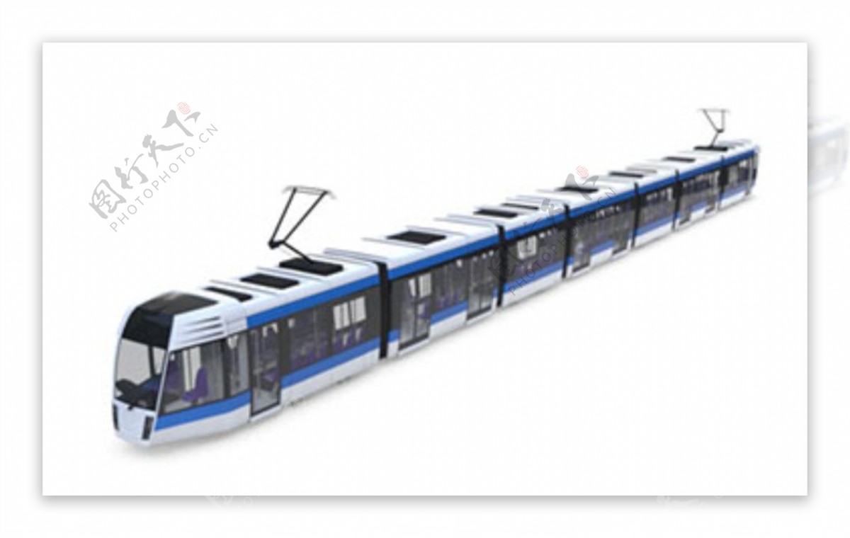 C4D模型高铁动车火车图片